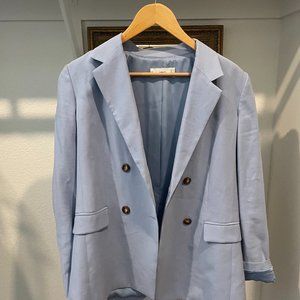 Baby Blue Mango Blazer